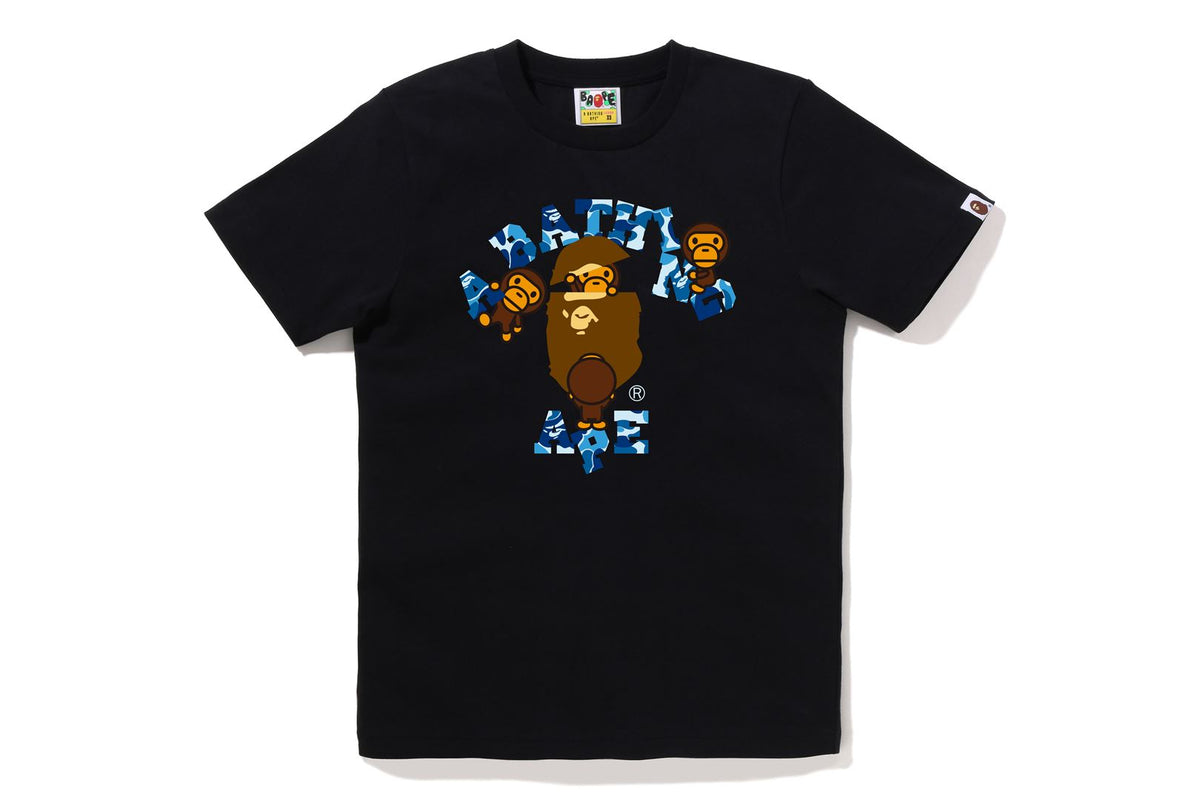 ABC CAMO COLLEGE MILO TEE LADIES