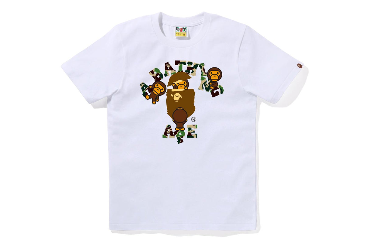 ABC CAMO COLLEGE MILO TEE LADIES