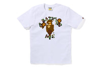 ABC CAMO COLLEGE MILO TEE LADIES