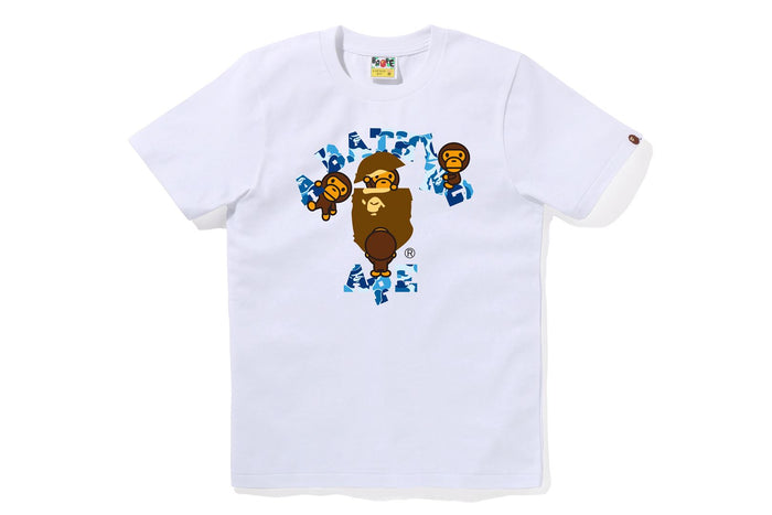 ABC CAMO COLLEGE MILO TEE LADIES