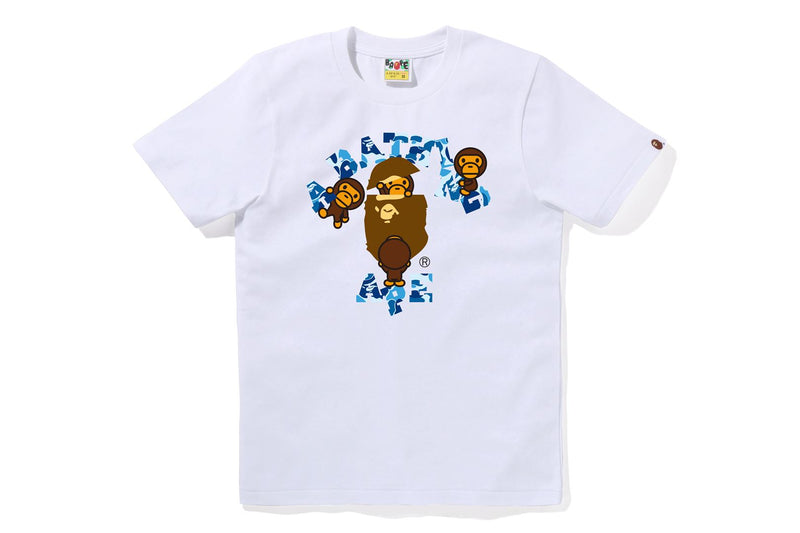 ABC CAMO COLLEGE MILO TEE LADIES