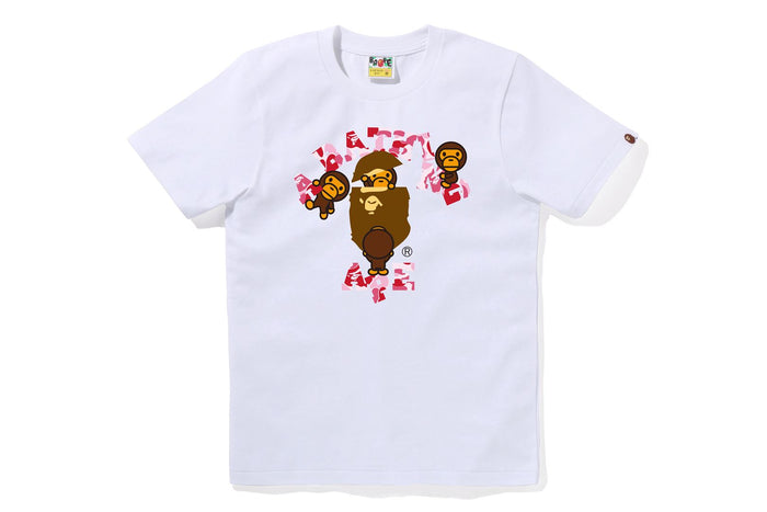 ABC CAMO COLLEGE MILO TEE LADIES