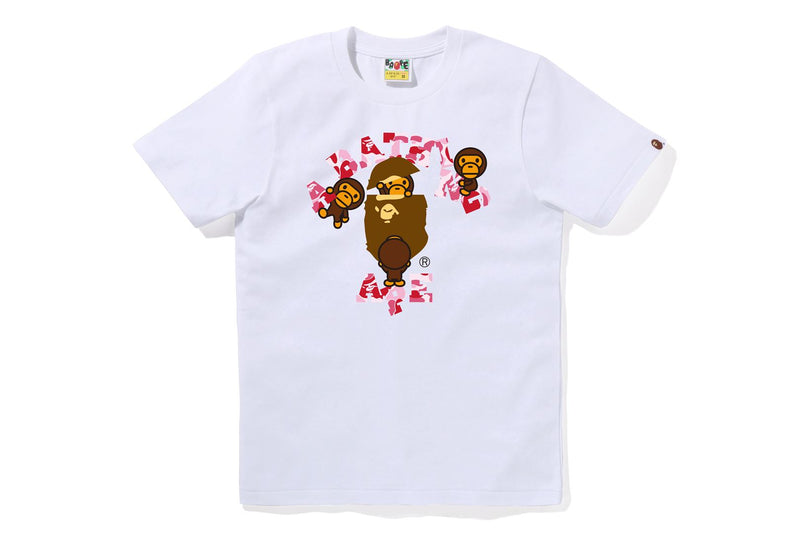 ABC CAMO COLLEGE MILO TEE LADIES