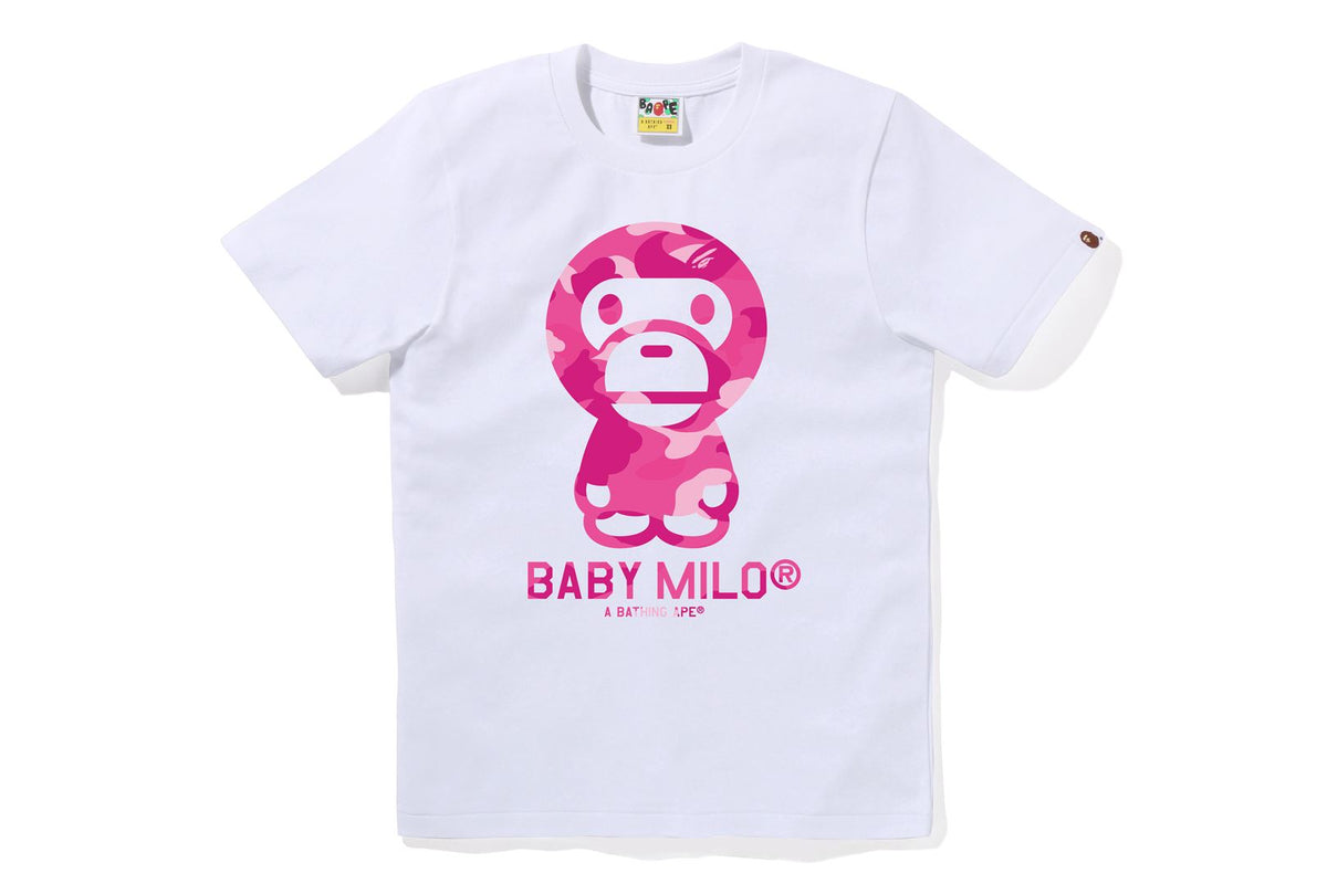 COLOR CAMO BABY MILO TEE LADIES