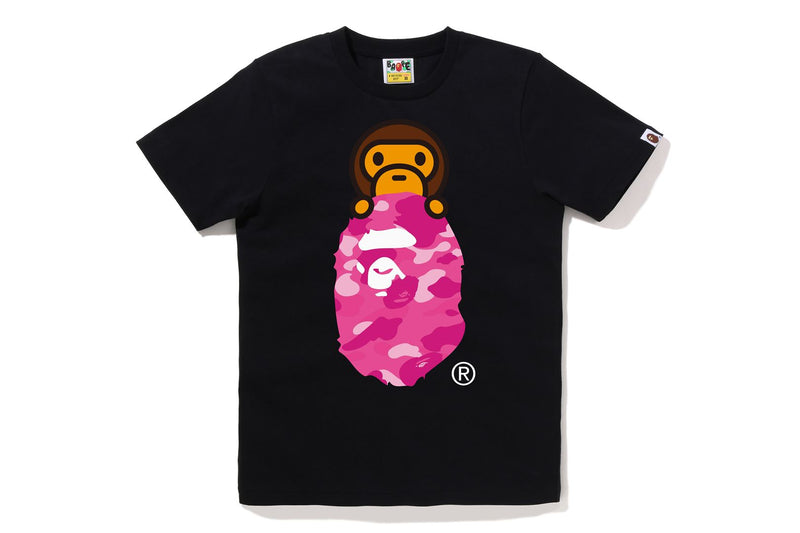 COLOR CAMO MILO ON APE HEAD TEE LADIES