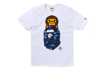 White (Navy)