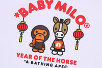 YEAR OF THE HORSE BABY MILO TEE
