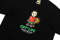 BAPE X CR7 LIFE BABY MILO RELAXED FIT TEE