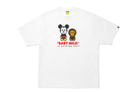 BAPE X DISNEY MICKEY MOUSE BABY MILO RELAXED FIT TEE