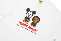 BAPE X DISNEY MICKEY MOUSE BABY MILO RELAXED FIT TEE