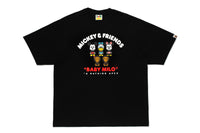 BAPE X DISNEY MICKEY & FRIENDS BABY MILO RELAXED FIT TEE