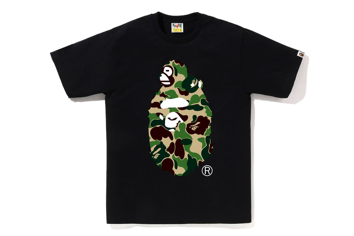 ABC CAMO MILO ON BIG APE TEE