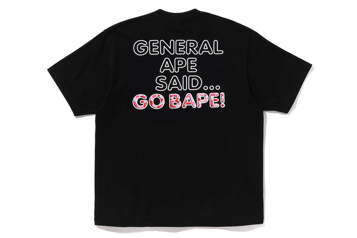 ABC CAMO BABY MILO RELAXED FIT TEE