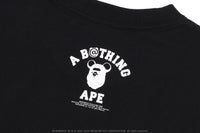BAPE X MEDICOM TOY 30TH ANNIV. COLLEGE MILO TEE