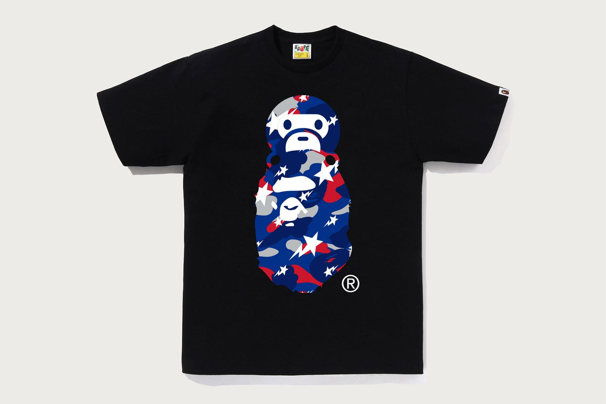STA STRIKE CAMO MILO ON APE HEAD TEE