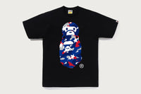 STA STRIKE CAMO MILO ON APE HEAD TEE