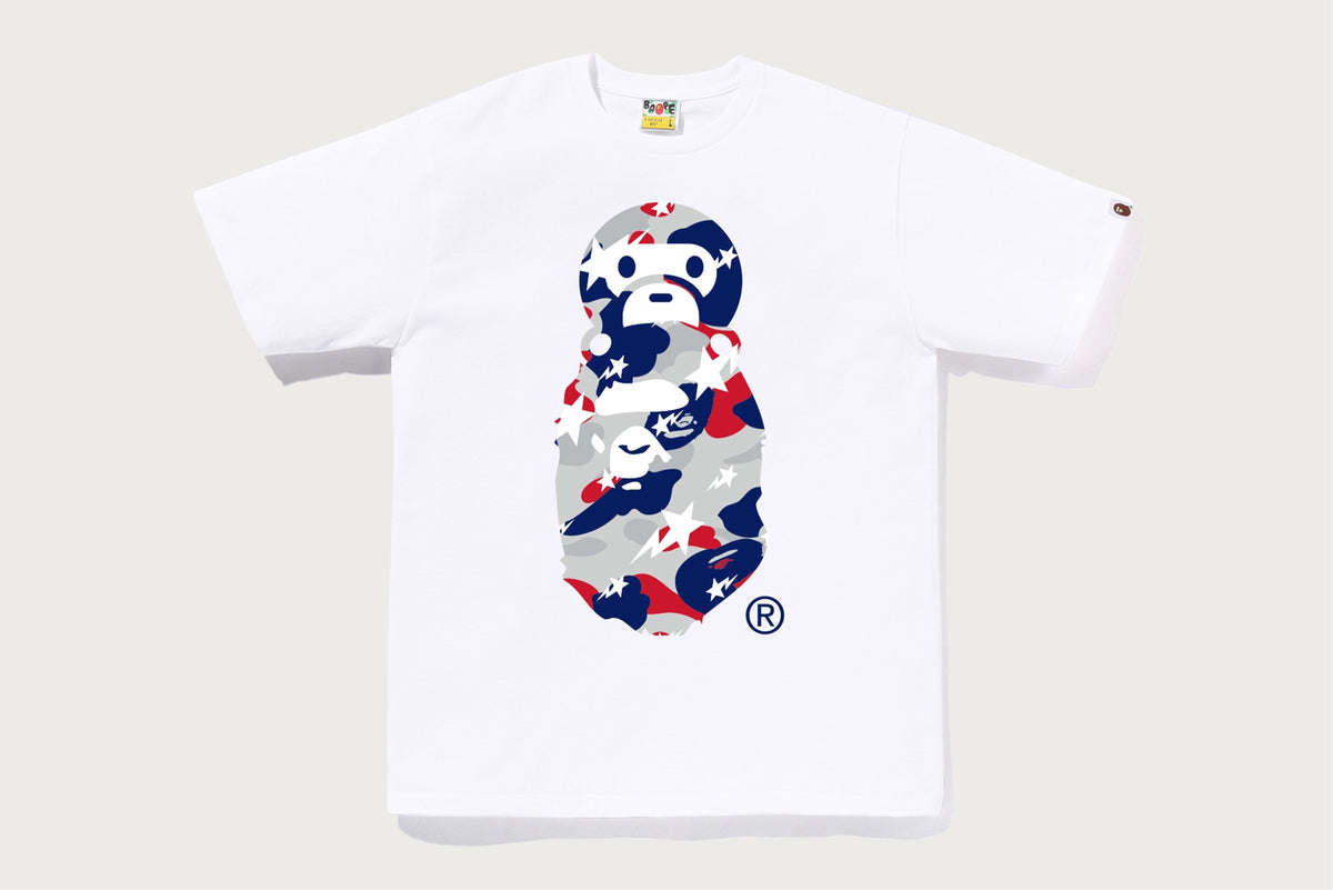 STA STRIKE CAMO MILO ON APE HEAD TEE