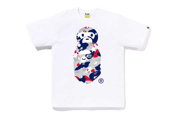 STA STRIKE CAMO MILO ON APE HEAD TEE