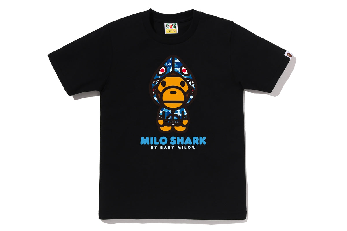 ABC CAMO MILO SHARK FZH TEE LADIES