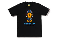 ABC CAMO MILO SHARK FZH TEE LADIES