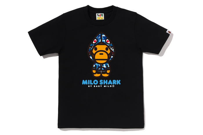 ABC CAMO MILO SHARK FZH TEE LADIES