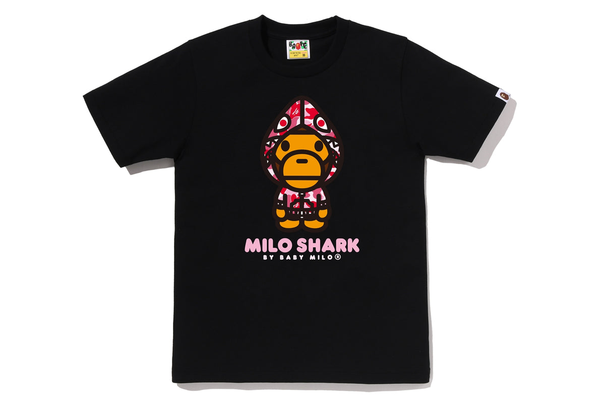 ABC CAMO MILO SHARK FZH TEE LADIES