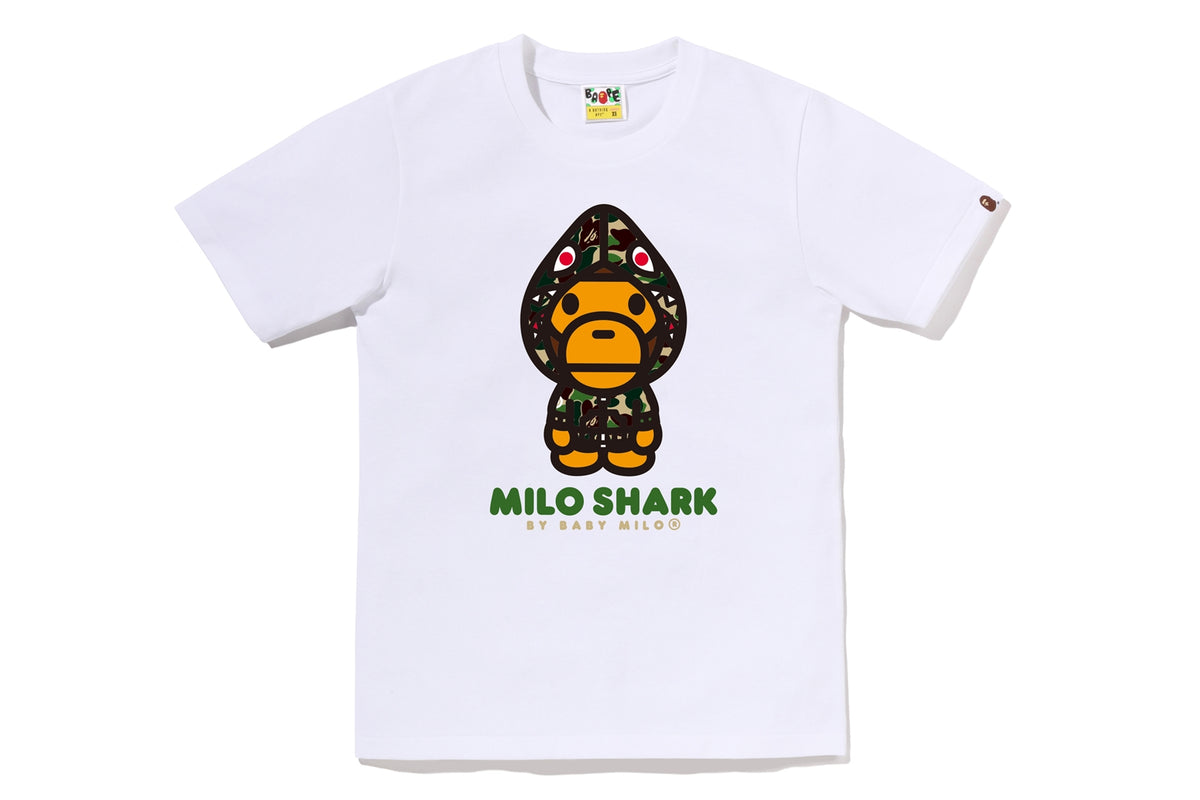 ABC CAMO MILO SHARK FZH TEE LADIES