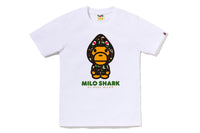 ABC CAMO MILO SHARK FZH TEE LADIES