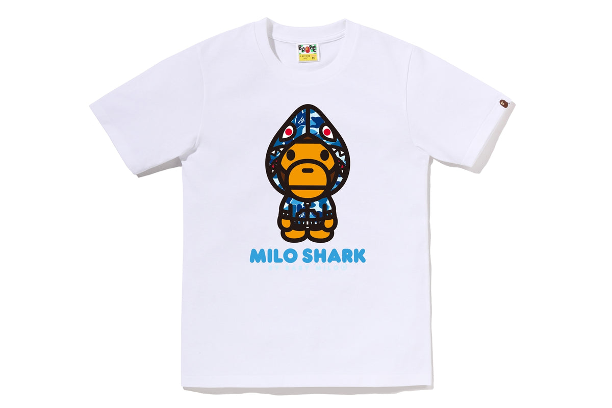ABC CAMO MILO SHARK FZH TEE LADIES