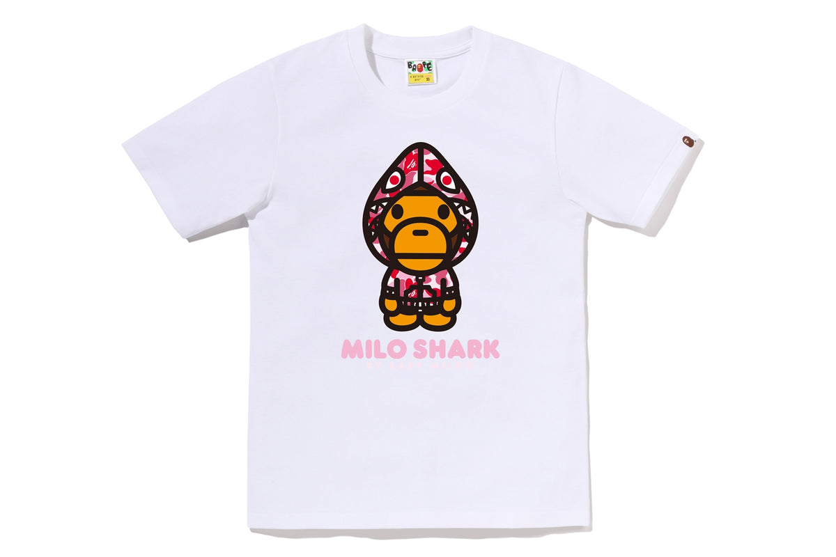 ABC CAMO MILO SHARK FZH TEE LADIES