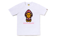 ABC CAMO MILO SHARK FZH TEE LADIES