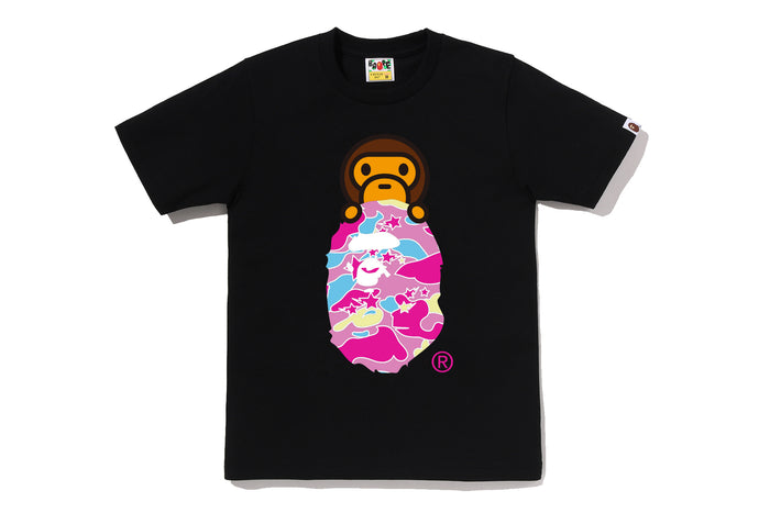 STA CAMO MILO ON APE HEAD TEE