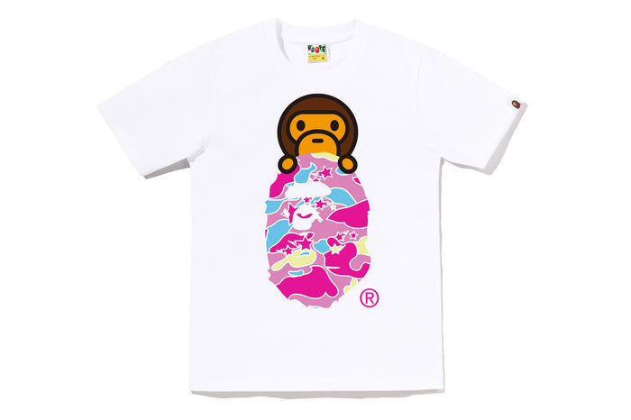 STA CAMO MILO ON APE HEAD TEE
