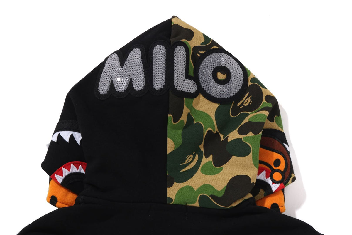 MILO SHARK FULL ZIP DOUBLE LADIES