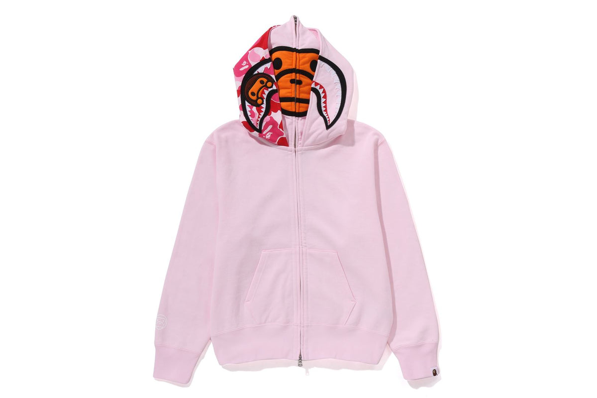 MILO SHARK FULL ZIP DOUBLE LADIES