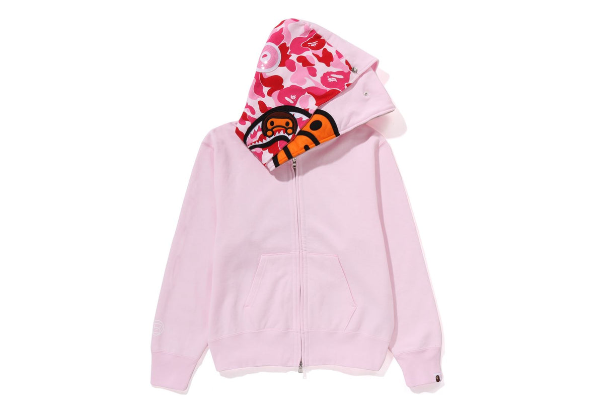 MILO SHARK FULL ZIP DOUBLE LADIES