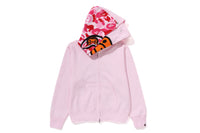 MILO SHARK FULL ZIP DOUBLE LADIES