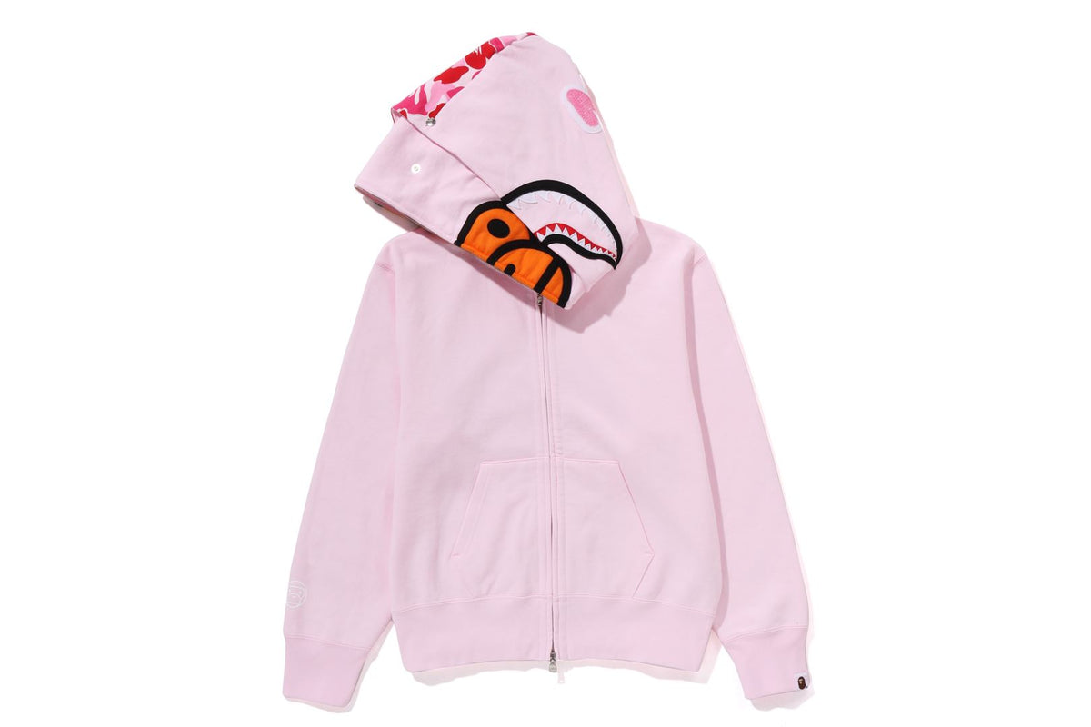 MILO SHARK FULL ZIP DOUBLE LADIES
