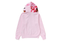MILO SHARK FULL ZIP DOUBLE LADIES