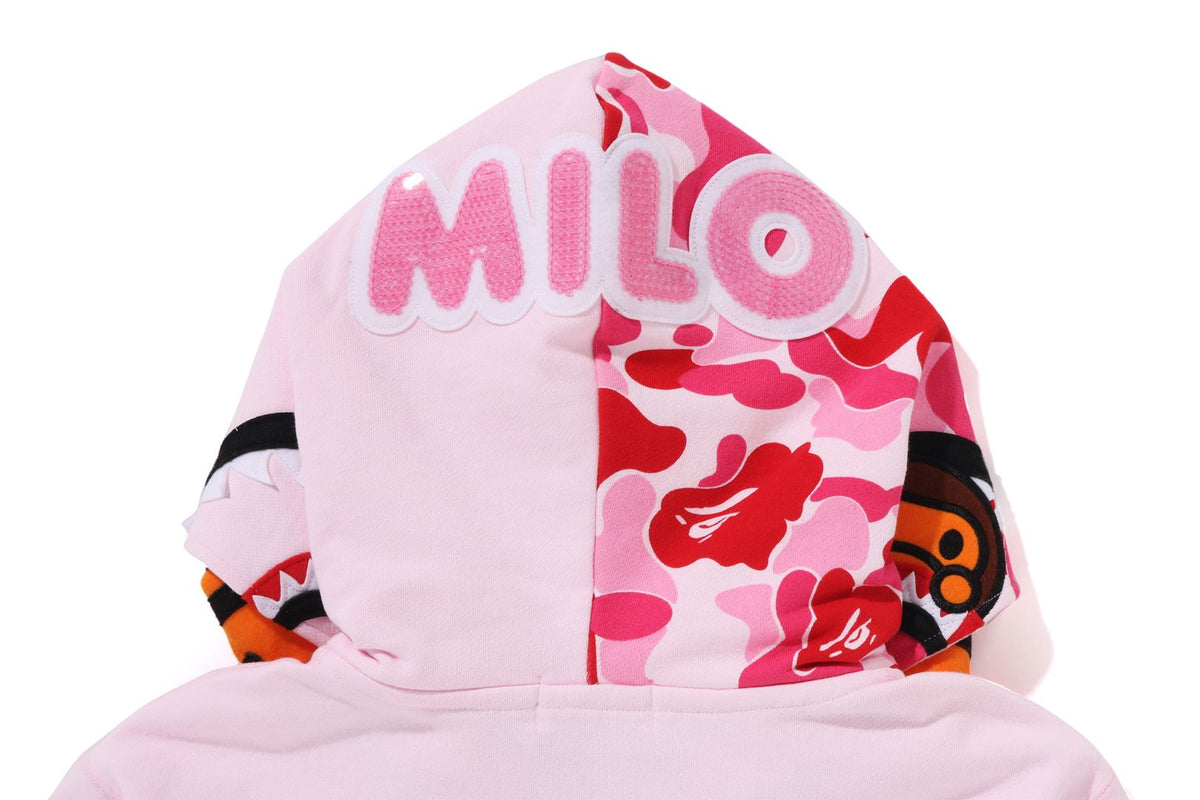 MILO SHARK FULL ZIP DOUBLE LADIES