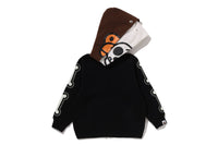 BABY MILO SKULL ZIP DOUBLE HOODIE KIDS