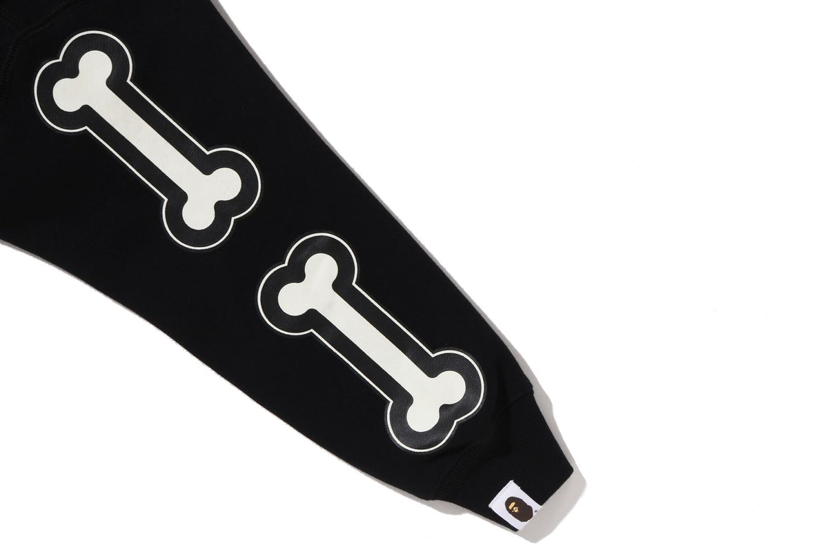 BABY MILO SKULL ZIP DOUBLE HOODIE KIDS