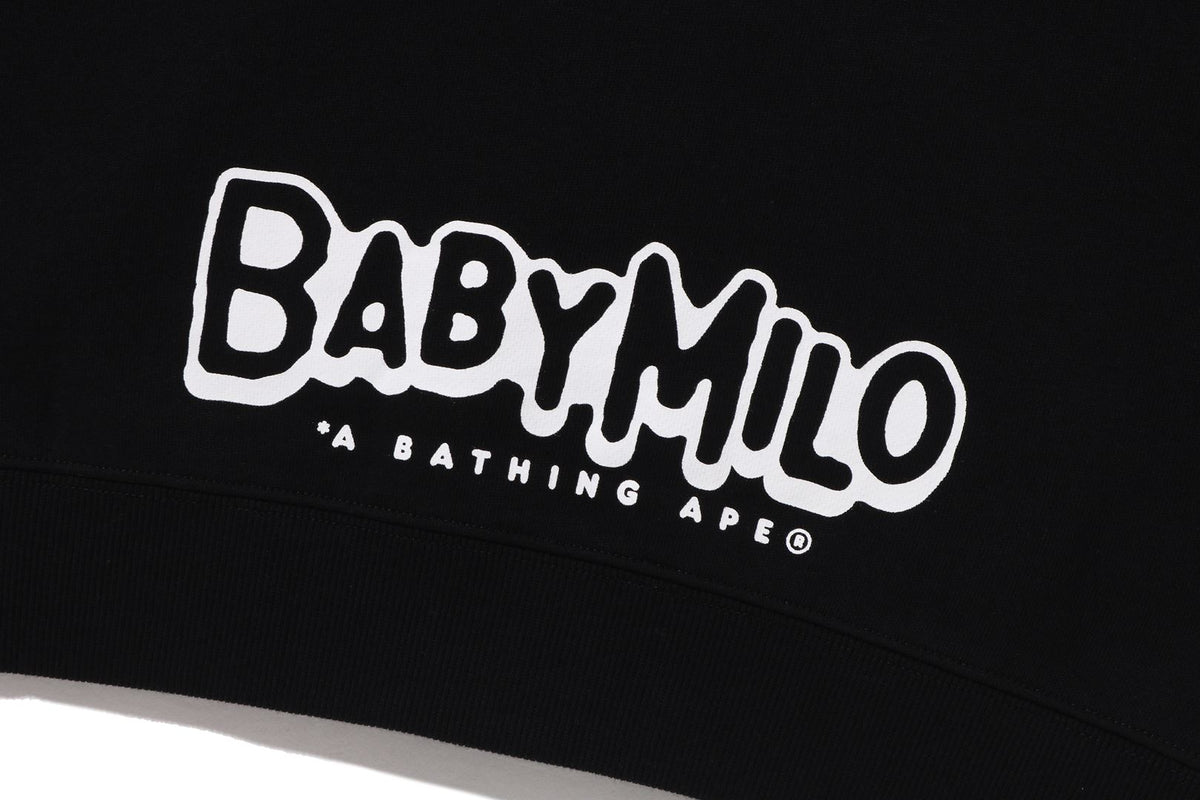BABY MILO SKULL ZIP DOUBLE HOODIE KIDS