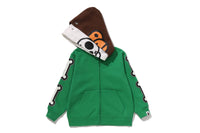 BABY MILO SKULL ZIP DOUBLE HOODIE KIDS