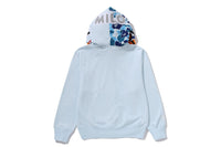 MILO SHARK FULL ZIP DOUBLE HOODIE LADIES