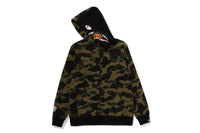 1ST CAMO MILO SHARK ZIP HOODIE KIDS
