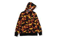 1ST CAMO MILO SHARK ZIP HOODIE KIDS