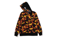 1ST CAMO MILO SHARK ZIP HOODIE KIDS