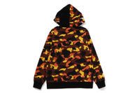 1ST CAMO MILO SHARK ZIP HOODIE KIDS