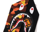 1ST CAMO MILO SHARK ZIP HOODIE KIDS